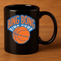 Bing Bong Basketball 11oz C Handle Ceramic Mug