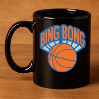 Bing Bong Basketball 11oz C Handle Ceramic Mug