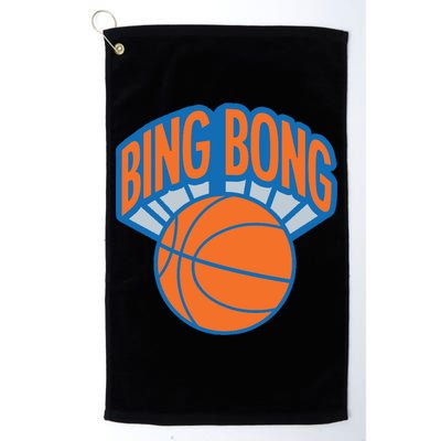 Bing Bong Basketball Golf Towel