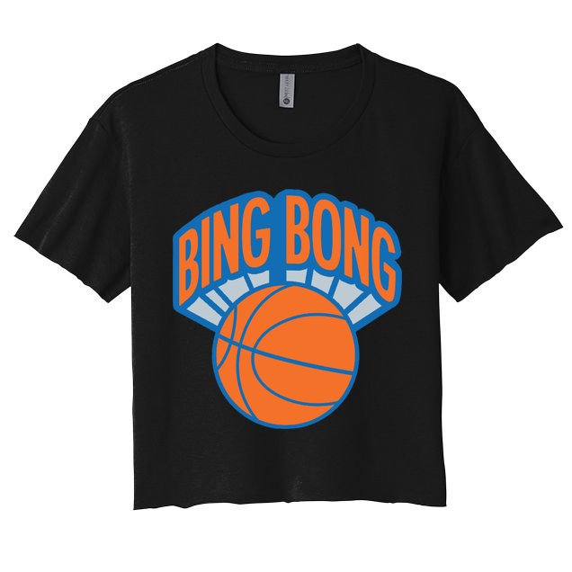 Bing Bong Basketball Crop Top