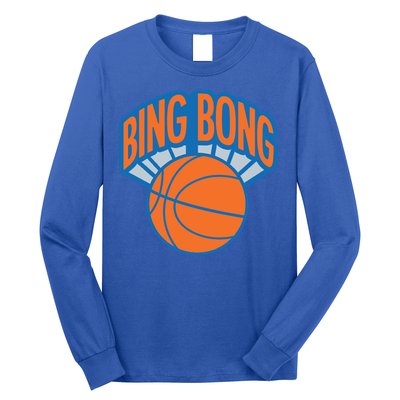 Bing Bong Basketball Long Sleeve Shirt