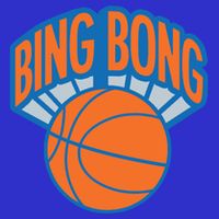 Bing Bong Basketball Women's V-Neck T-Shirt