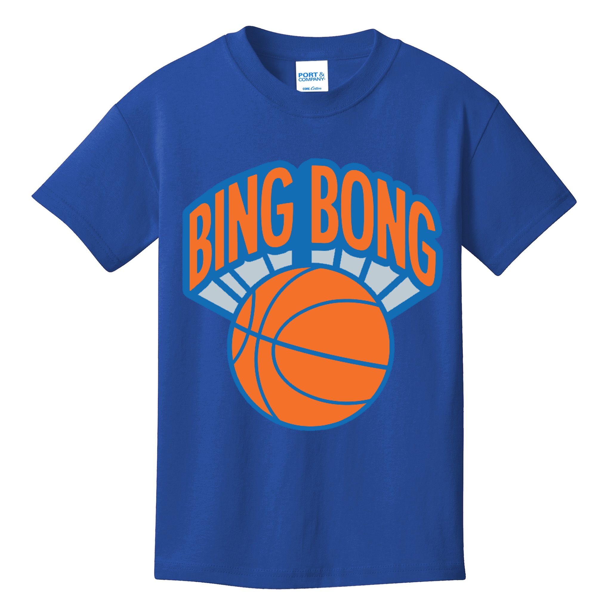 Bing Bong Basketball Kids T-Shirt