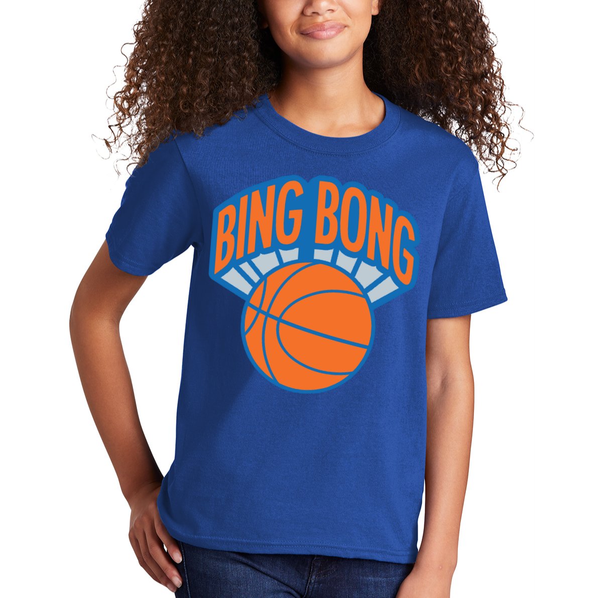 Bing Bong Basketball Kids T-Shirt