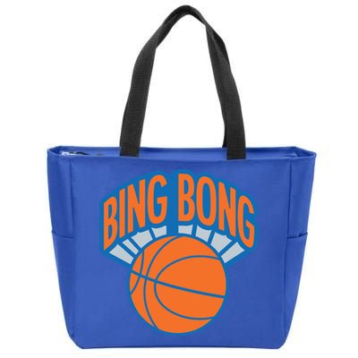 Bing Bong Basketball Zip Tote Bag