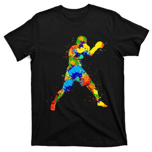 Boxing Boxer Boys T-Shirt