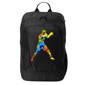 Boxing Boxer Boys City Backpack