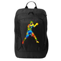 Boxing Boxer Boys City Backpack