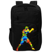 Boxing Boxer Boys Impact Tech Backpack