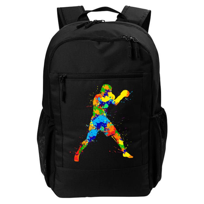 Boxing Boxer Boys Daily Commute Backpack