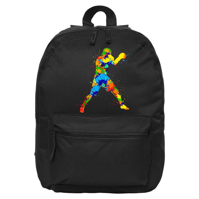 Boxing Boxer Boys 16 in Basic Backpack