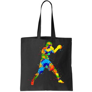 Boxing Boxer Boys Tote Bag