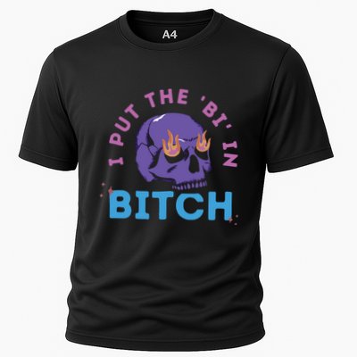 Bi Bitch By Hfoxx77 I Put The Bi In Bitch Performance Shirt