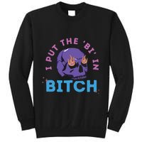 Bi Bitch By Hfoxx77 I Put The Bi In Bitch Sweatshirt