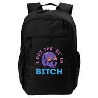 Bi Bitch By Hfoxx77 I Put The Bi In Bitch Backpack