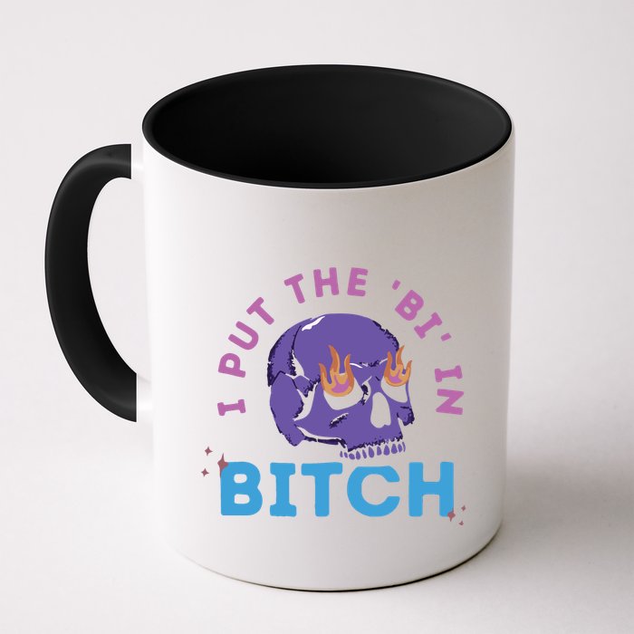 Bi Bitch By Hfoxx77 I Put The Bi In Bitch Mug