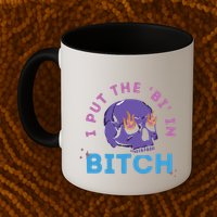 Bi Bitch By Hfoxx77 I Put The Bi In Bitch Mug