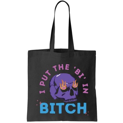 Bi Bitch By Hfoxx77 I Put The Bi In Bitch Bag