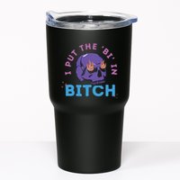Bi Bitch By Hfoxx77 I Put The Bi In Bitch Tumbler