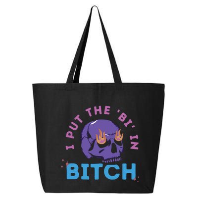 Bi Bitch By Hfoxx77 I Put The Bi In Bitch 25L Jumbo Tote
