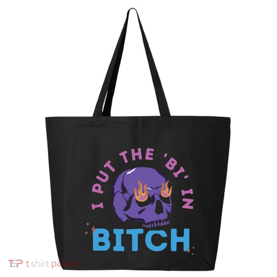 Bi Bitch By Hfoxx77 I Put The Bi In Bitch 25L Jumbo Tote