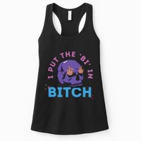 Bi Bitch By Hfoxx77 I Put The Bi In Bitch Womens Tank Top