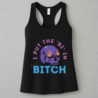Bi Bitch By Hfoxx77 I Put The Bi In Bitch Womens Tank Top
