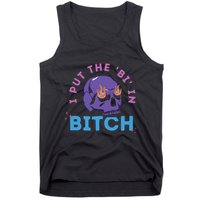 Bi Bitch By Hfoxx77 I Put The Bi In Bitch Tank Top