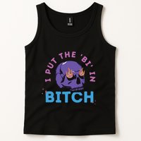 Bi Bitch By Hfoxx77 I Put The Bi In Bitch Tank Top