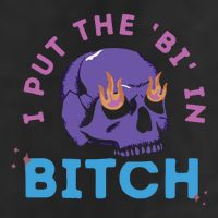 Bi Bitch By Hfoxx77 I Put The Bi In Bitch Microfiber Hand Towel