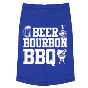 Beer Bourbon Bbq Gift Bbq Grillmaster Gift Doggie Tank