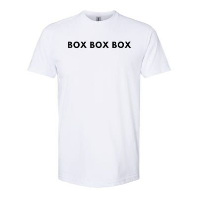 Box Box Box F1 Softstyle® CVC T-Shirt