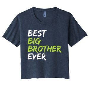 Best Big Brother Ever Women's Crop Top Tee