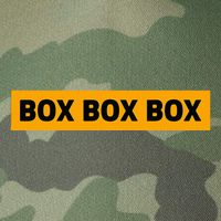 Box Box Box Formula Racing Radio Pit Box Box Box Legacy Tie Dye Trucker Hat