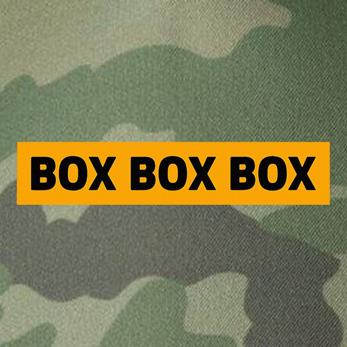 Box Box Box Formula Racing Radio Pit Box Box Box Legacy Tie Dye Trucker Hat