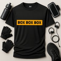 Box Box Box Formula Racing Radio Pit Box Box Box Performance Shirt