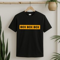 Box Box Box Formula Racing Radio Pit Box Box Box T-Shirt