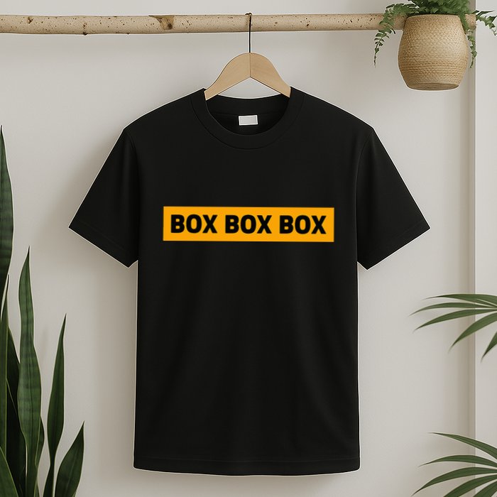 Box Box Box Formula Racing Radio Pit Box Box Box T-Shirt