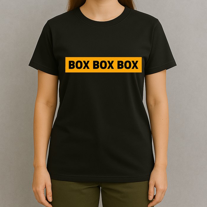 Box Box Box Formula Racing Radio Pit Box Box Box T-Shirt
