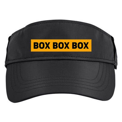 Box Box Box Formula Racing Radio Pit Box Box Box Adult Drive Performance Visor