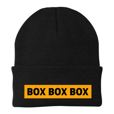 Box Box Box Formula Racing Radio Pit Box Box Box Beanie