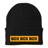 Box Box Box Formula Racing Radio Pit Box Box Box Beanie