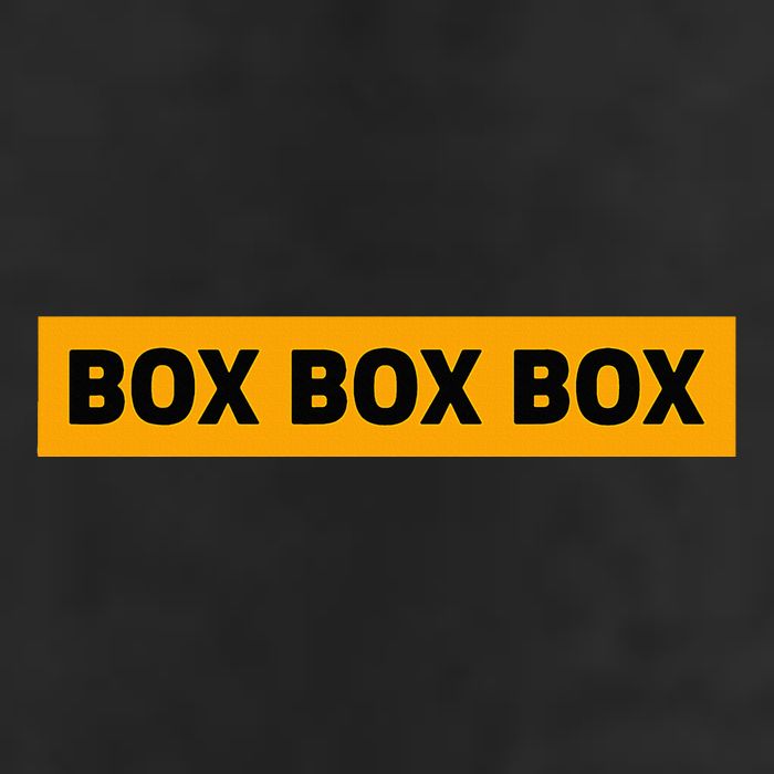 Box Box Box Formula Racing Radio Pit Box Box Box Beanie