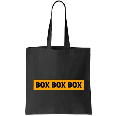 Box Box Box Formula Racing Radio Pit Box Box Box Bag
