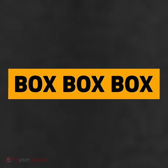 Box Box Box Formula Racing Radio Pit Box Box Box 25L Jumbo Tote
