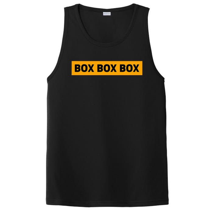 Box Box Box Formula Racing Radio Pit Box Box Box PosiCharge Competitor Tank