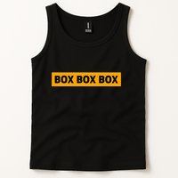 Box Box Box Formula Racing Radio Pit Box Box Box Tank Top
