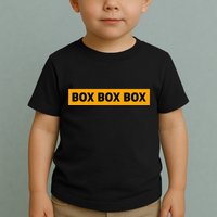 Box Box Box Formula Racing Radio Pit Box Box Box Toddler T-Shirt