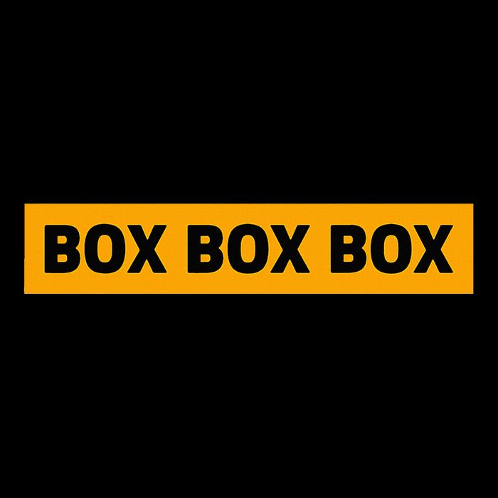 Box Box Box Formula Racing Radio Pit Box Box Box Visor