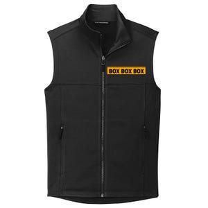 Box Box Box Formula Racing Radio Pit Box Box Box Collective Smooth Fleece Vest